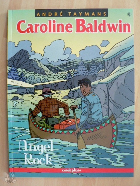 Caroline Baldwin 6: Angel Rock