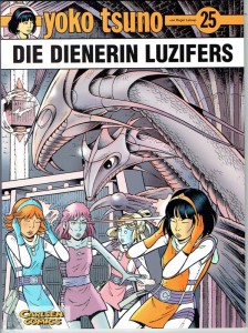 Yoko Tsuno 25: Die Dienerin Luzifers