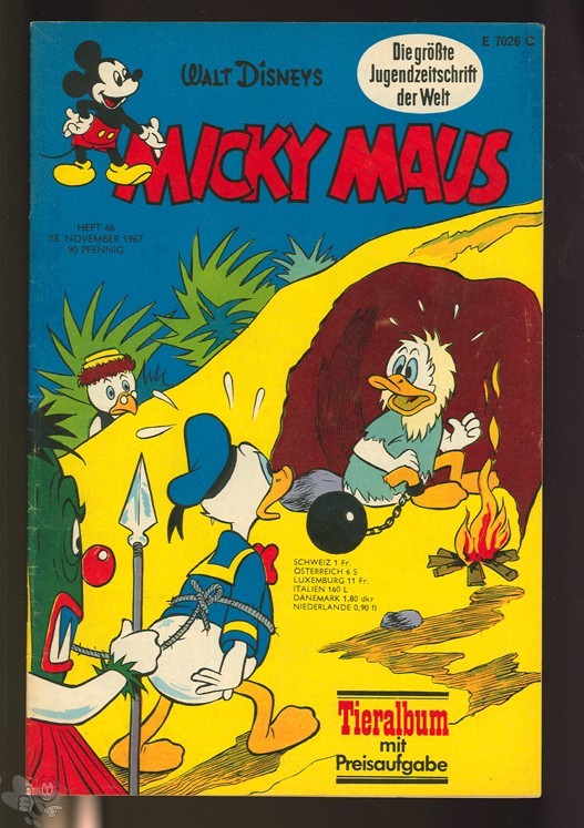 Micky Maus 46/1967