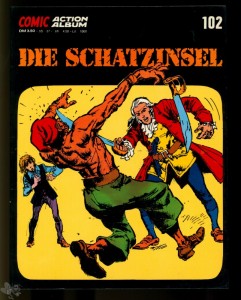 Action Comic Album 102: Die Schatzinsel