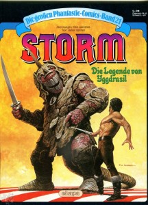 Die großen Phantastic-Comics 21: Storm: Die Legende von Yggdrasil
