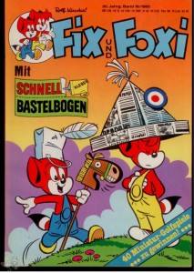 Fix und Foxi : 30. Jahrgang - Nr. 18