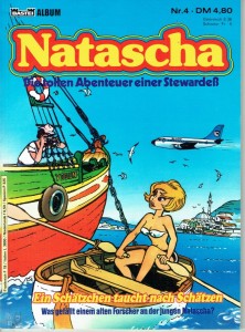 Natascha 4: Ein Schätzchen taucht nach Schätzen