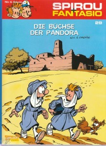 Spirou und Fantasio 29: Die Büchse der Pandora