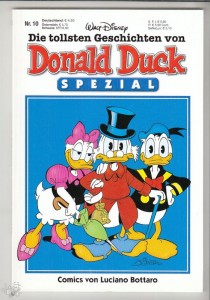 Die tollsten Geschichten von Donald Duck Spezial 10: Comics von Luciano Bottaro