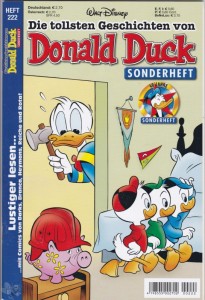 Die tollsten Geschichten von Donald Duck 222