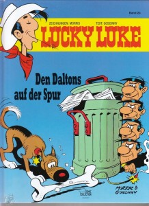 Lucky Luke 23: Den Daltons auf der Spur (Hardcover)