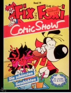 Fix und Foxi Comic Show 19
