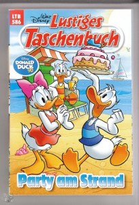 Walt Disneys Lustige Taschenbücher 586: Party am Strand