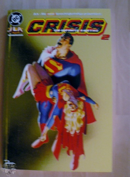 JLA Sonderband 13: Crisis on infinite Earths (Teil 2)