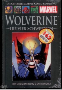 Die offizielle Marvel-Comic-Sammlung 123: Wolverine: Die vier Schwestern