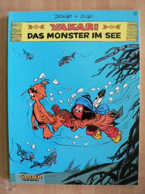 Yakari 17: Das Monster im See