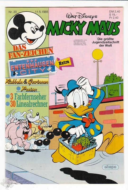 Micky Maus 20/1985