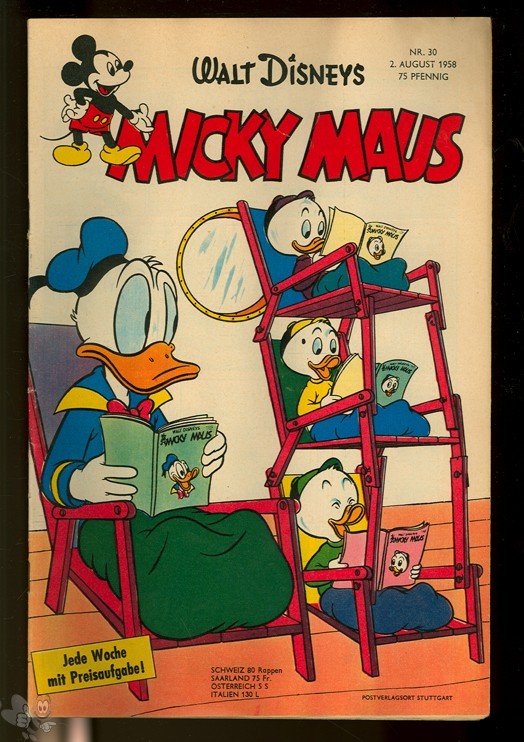 Micky Maus 30/1958