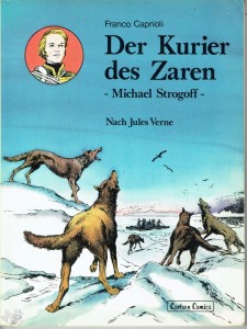 Jules Verne-Comics 3: Der Kurier des Zaren