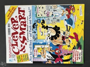 Clever &amp; Smart (Album , 1. Auflage) 192: Wer hat voll Bock - auf Panik und Schock ?