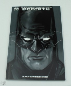 Batman: Die Nacht der Monster-Menschen : (Variant Cover-Edition)