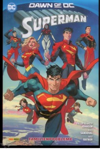 Superman 3: Familienprobleme