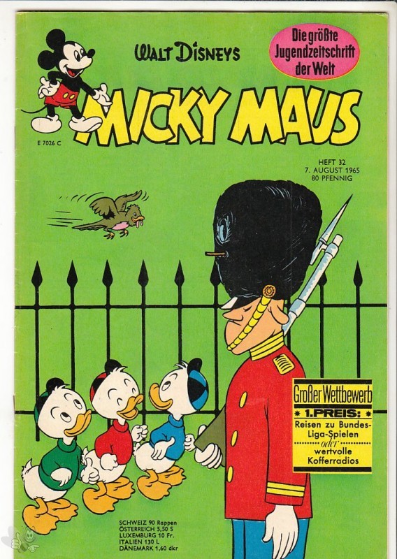 Micky Maus 32/1965