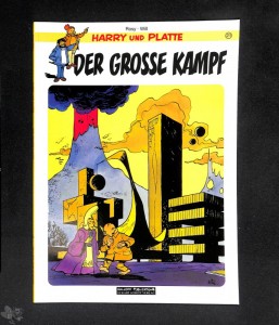 Harry und Platte 21: Der grosse Kampf