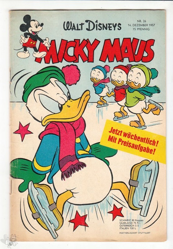 Micky Maus 26/1957