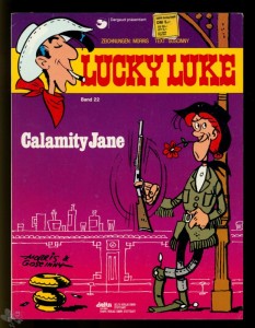 Lucky Luke 22: Calamity Jane (1. Auflage) (Softcover)