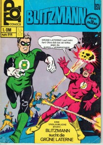 Top Comics 111: Blitzmann