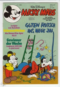 Micky Maus 1/1984