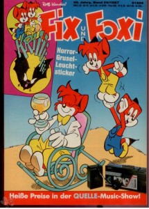 Fix und Foxi : 35. Jahrgang - Nr. 29
