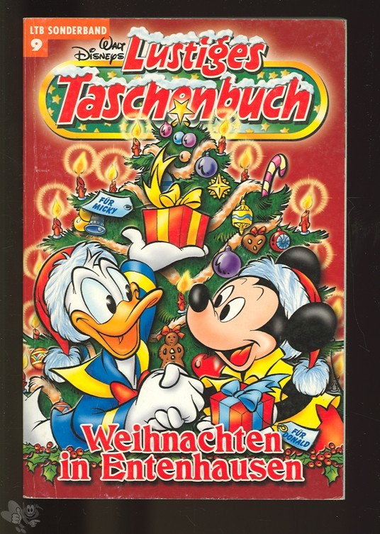 Lustiges Taschenbuch Sonderband - Weihnachten 9: Weihnachten in Entenhausen