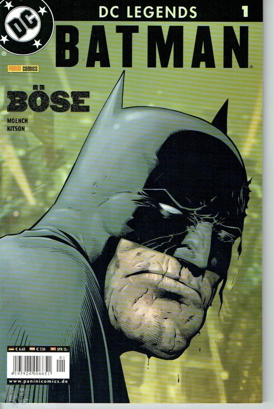 DC Legends 1: Batman: Böse