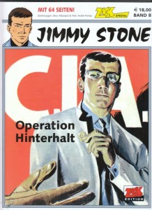 Zack Spezial 8: Jimmy Stone: Operation Hinterhalt