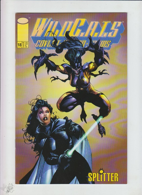 WildC.A.T.S. 18: Presse-Ausgabe