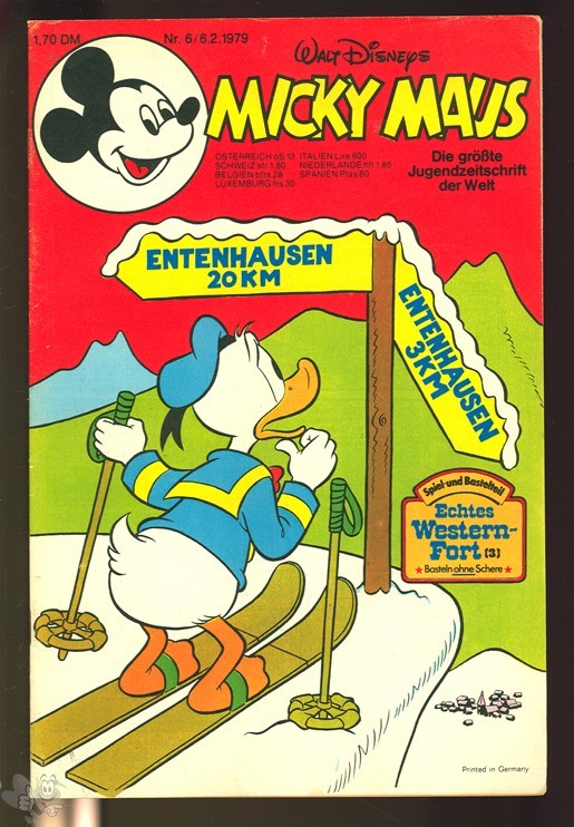 Micky Maus 6/1979