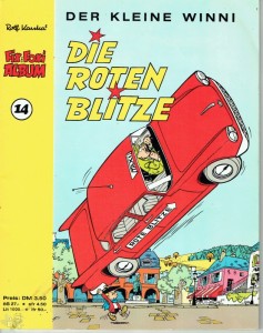 Fix und Foxi Album 14: Der kleine Winni: Die roten Blitze