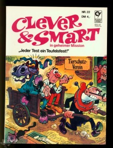 Clever &amp; Smart (Album , 1. Auflage) 22: Jeder Test ein Teufelsfest