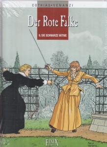 Der rote Falke 9: Die schwarze Witwe