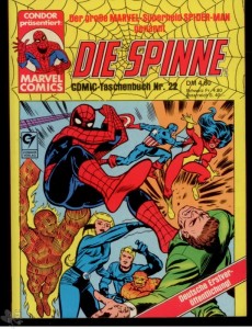 Die Spinne (Taschenbuch, Condor) 22