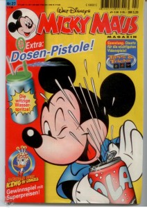 Micky Maus 27/1999
