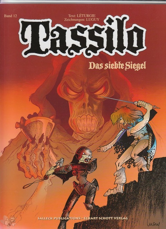 Tassilo 12: Das siebte Siegel