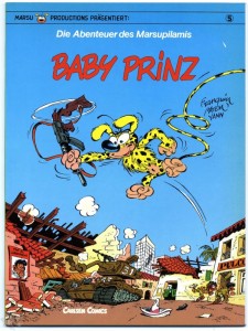 Die Abenteuer des Marsupilamis 5: Baby Prinz (1. Auflage)