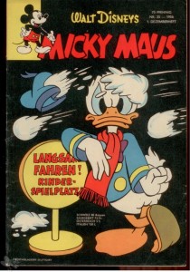 Micky Maus 25/1956