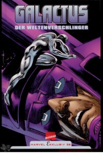 Marvel Exklusiv 36: Galactus der Weltenverschlinger (Hardcover)