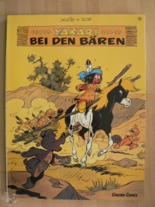 Yakari 10: Yakari bei den Bären