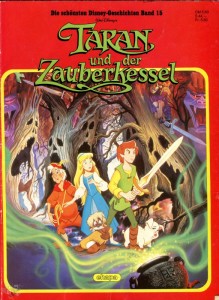 Die schönsten Disney-Geschichten 15: Taran und der Zauberkessel