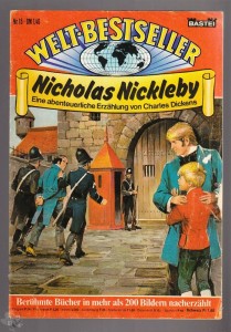 Welt-Bestseller 15: Nicholas Nickleby