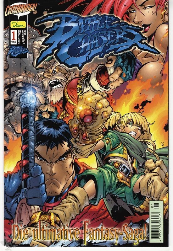 Battle Chasers 1: (Presse-Ausgabe)