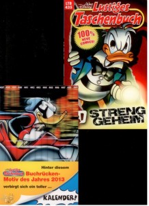 Walt Disneys Lustige Taschenbücher 435: DD Streng geheim
