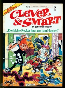 Clever &amp; Smart (Album , 1. Auflage) 52: Der kleine Rocker haut uns vom Hocker !