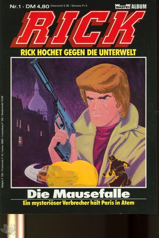 Rick 1: Die Mausefalle